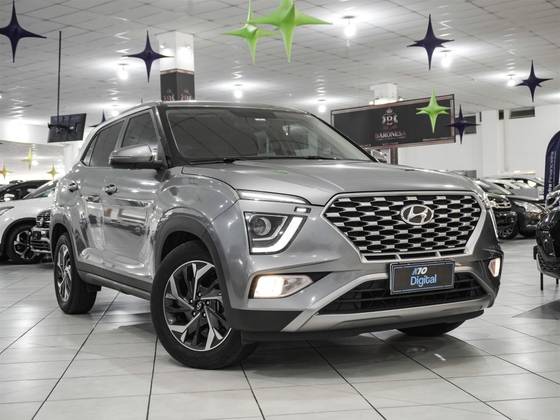 HYUNDAI CRETA 1.0 TGDI FLEX LIMITED AUTOMÁTICO HYUNDAI CRETA 1.0 TGDI FLEX LIMITED AUTOMÁTICO